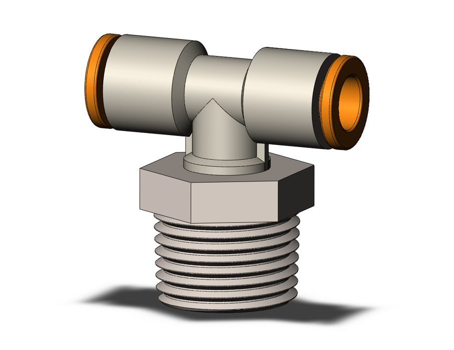 KQ2T07-36NS FITTING, BRANCH TEE