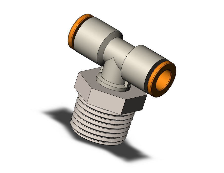 KQ2T07-36N FITTING, BRANCH TEE