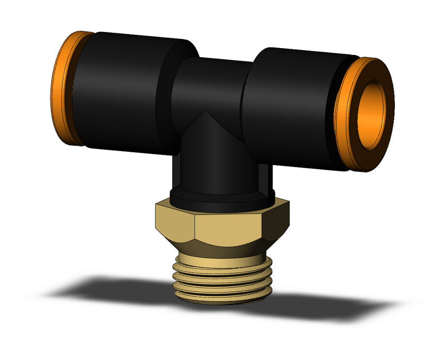 KQ2T07-U01A-X35 FITTING, BRANCH TEE