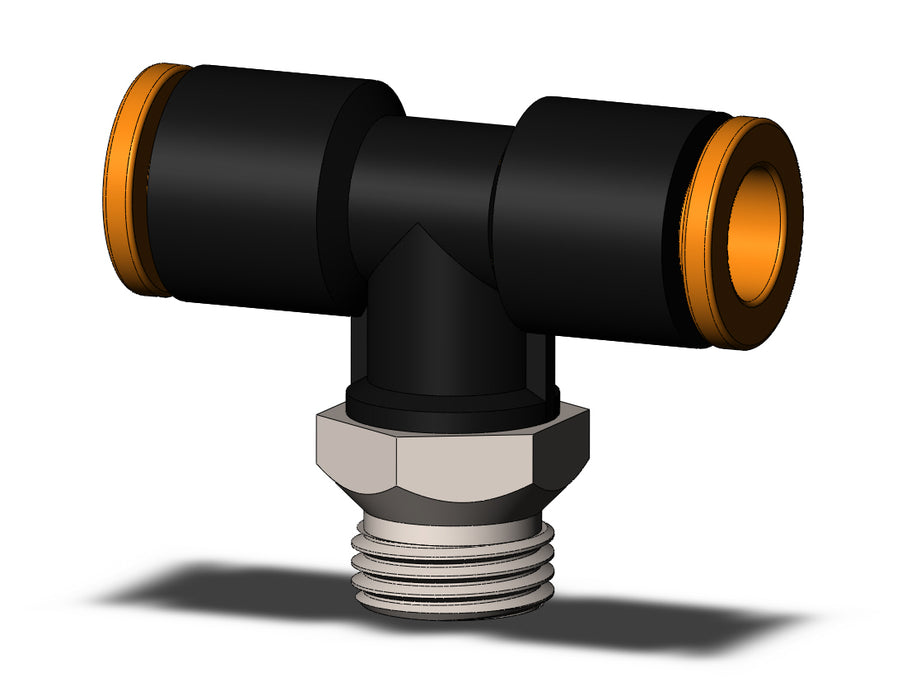 KQ2T07-U01N-X35 FITTING, BRANCH TEE