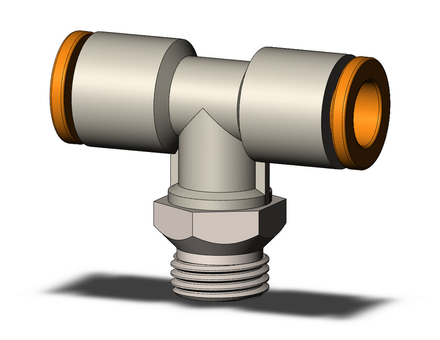 KQ2T07-U01N FITTING, BRANCH TEE