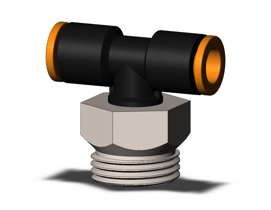 KQ2T07-U03N-X35 FITTING, BRANCH TEE