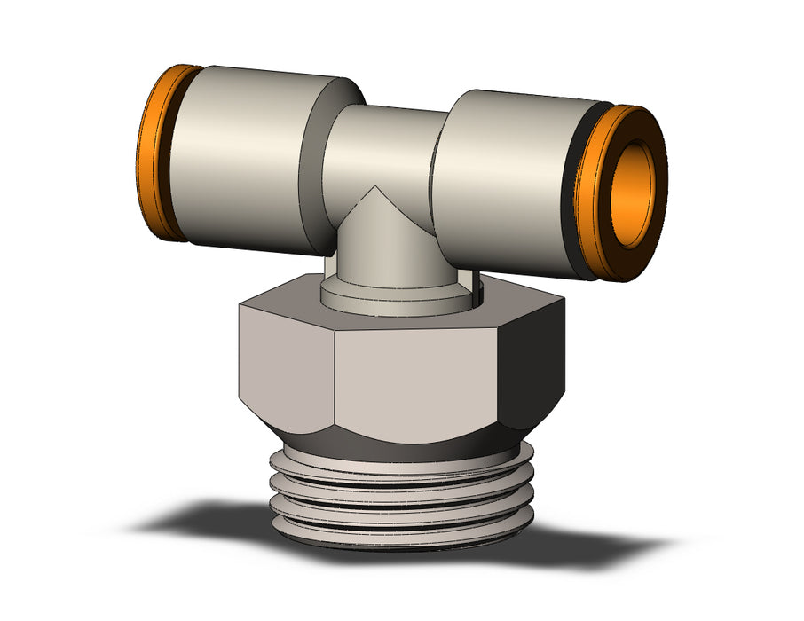 KQ2T07-U03N FITTING, BRANCH TEE