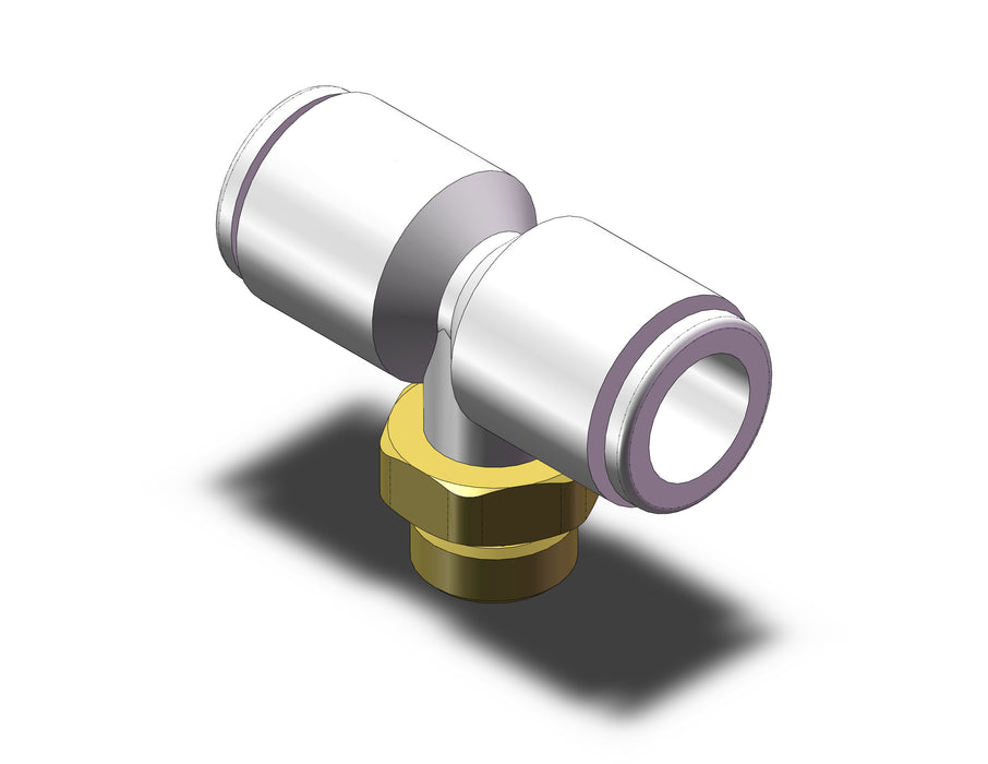 KQ2T08-01AP FITTING, BRANCH TEE