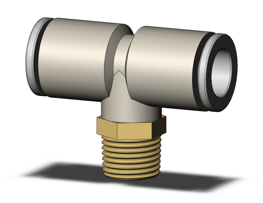 KQ2T08-01A FITTING, BRANCH TEE