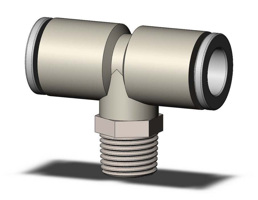 KQ2T08-01N FITTING, BRANCH TEE
