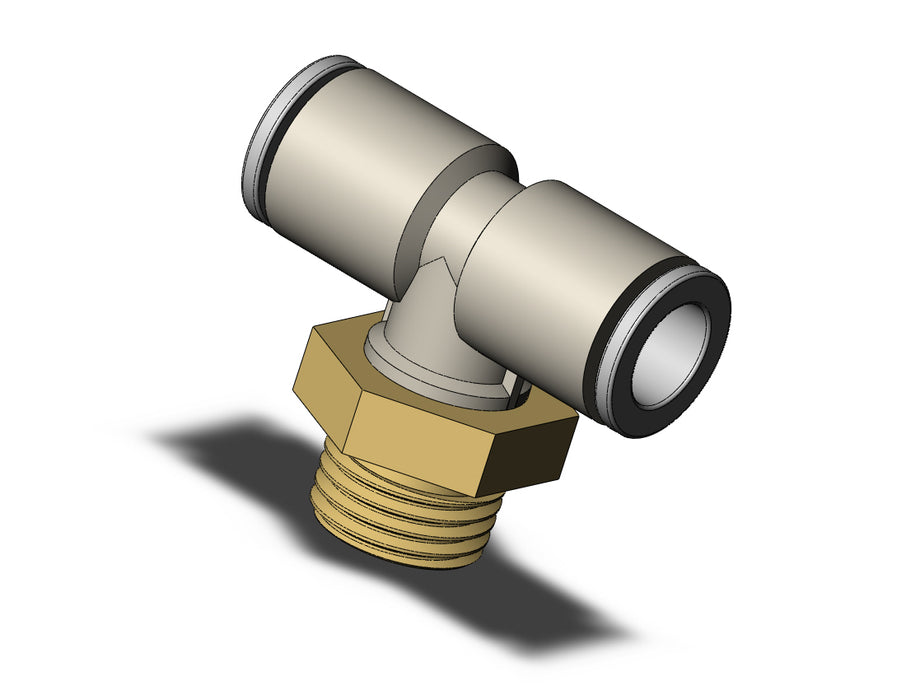 KQ2T08-02AP FITTING, BRANCH TEE