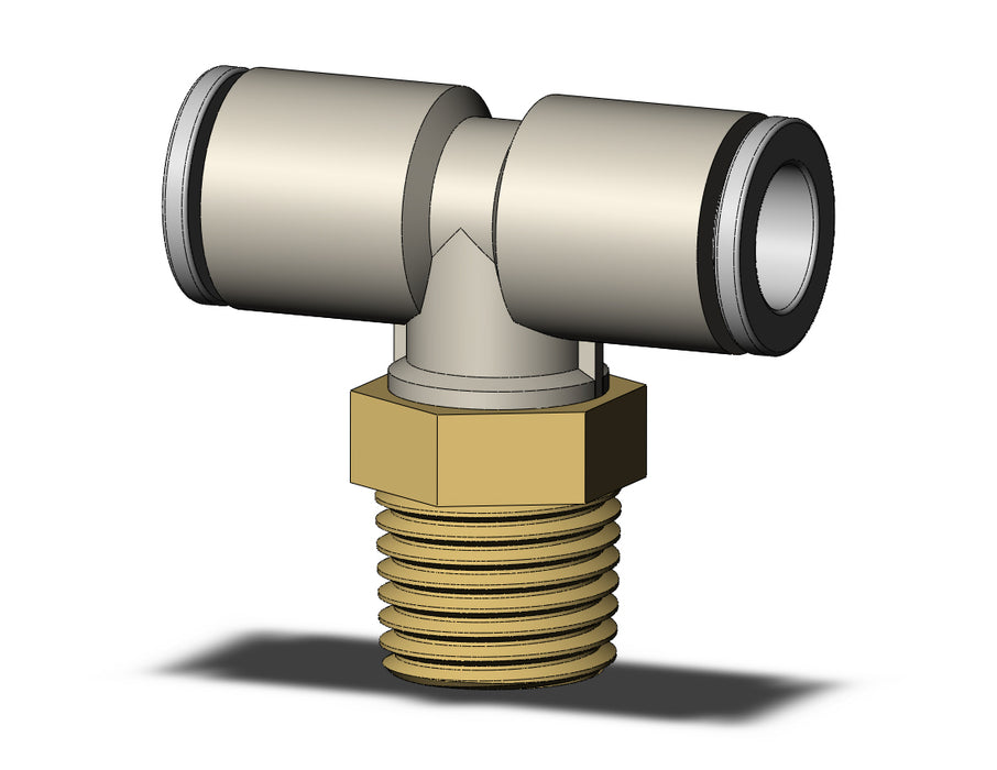 KQ2T08-02A FITTING, BRANCH TEE