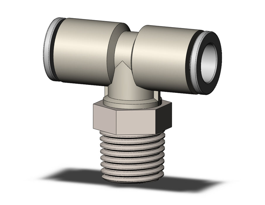 KQ2T08-02N FITTING, BRANCH TEE