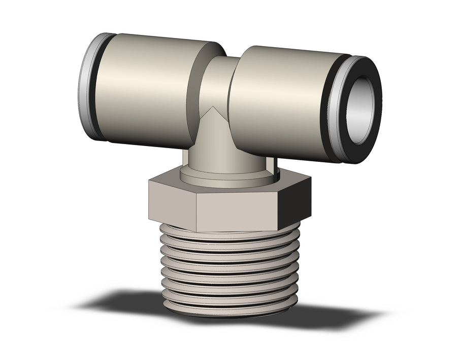 KQ2T08-03N FITTING, BRANCH TEE