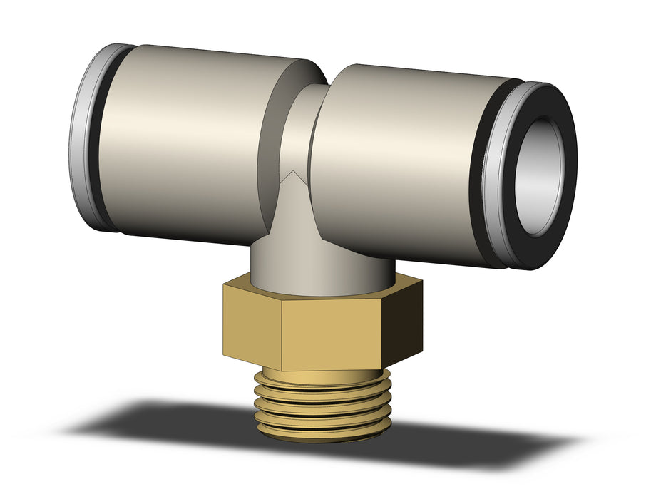 KQ2T08-G01A FITTING, BRANCH TEE