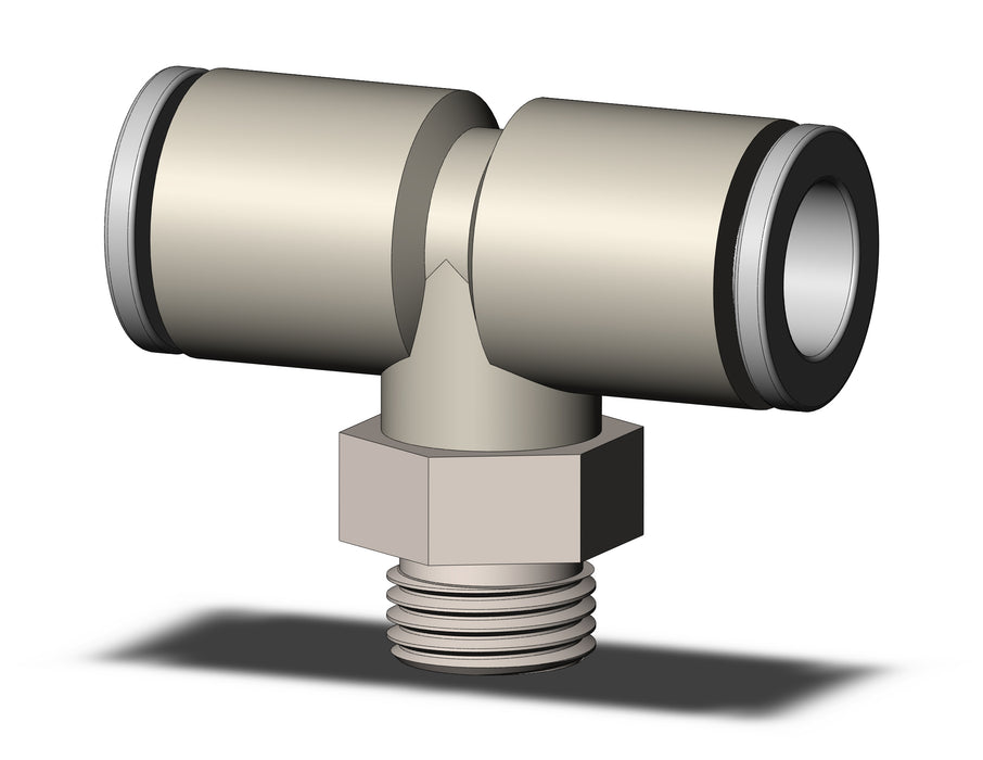 KQ2T08-G01N FITTING, BRANCH TEE