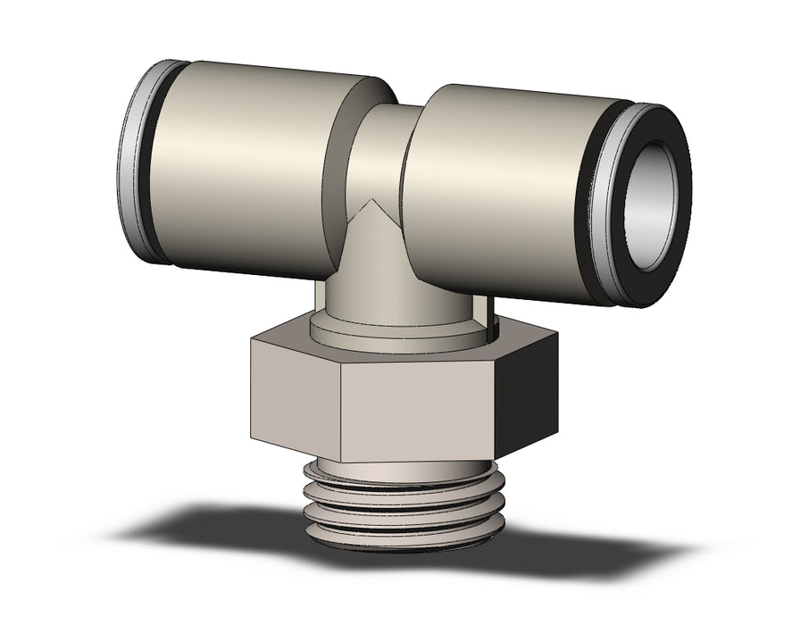 KQ2T08-G02N FITTING, BRANCH TEE
