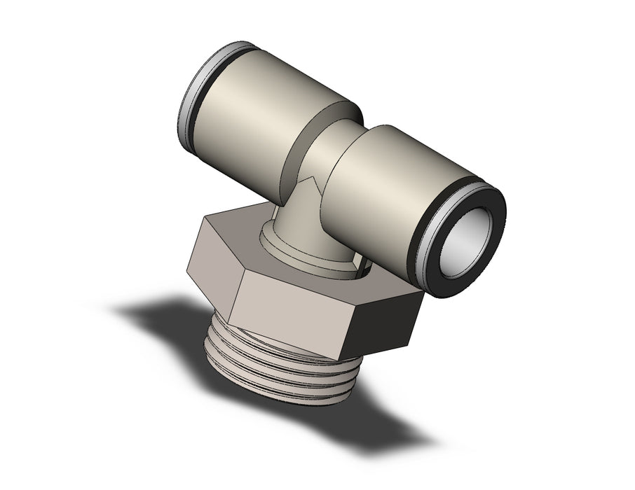 KQ2T08-G03N FITTING, BRANCH TEE