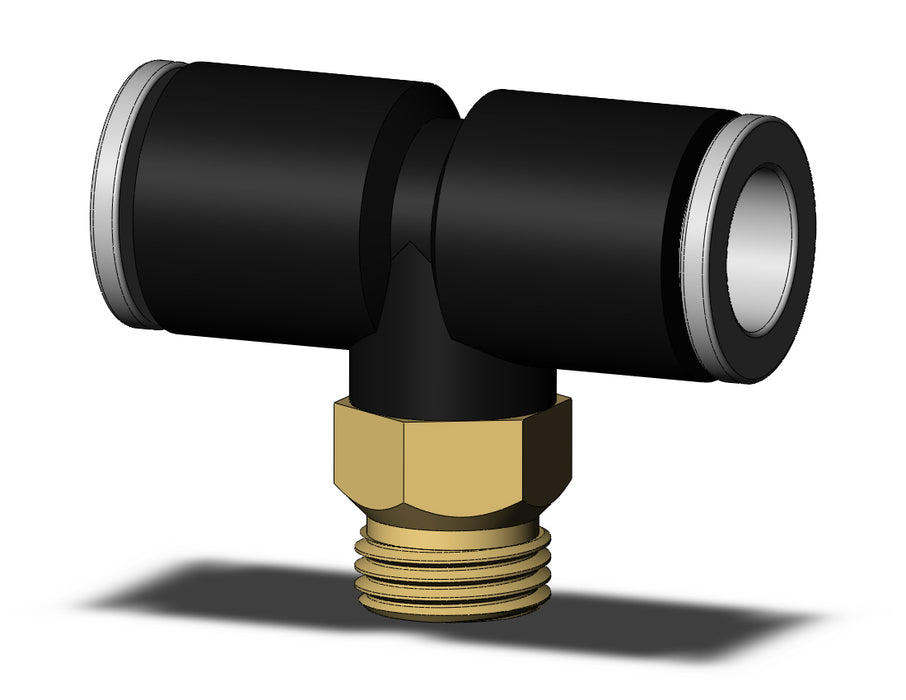 KQ2T08-U01A-X35 FITTING, BRANCH TEE