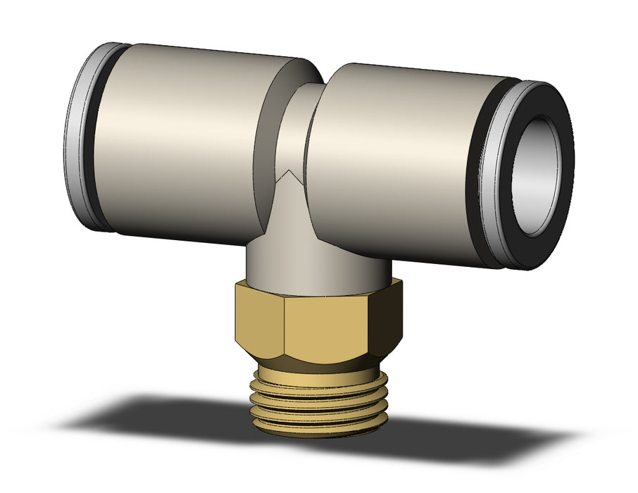 KQ2T08-U01A FITTING, BRANCH TEE