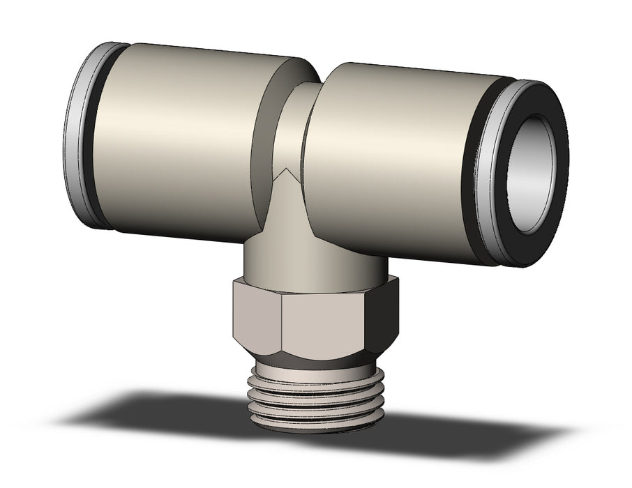 KQ2T08-U01N FITTING, BRANCH TEE