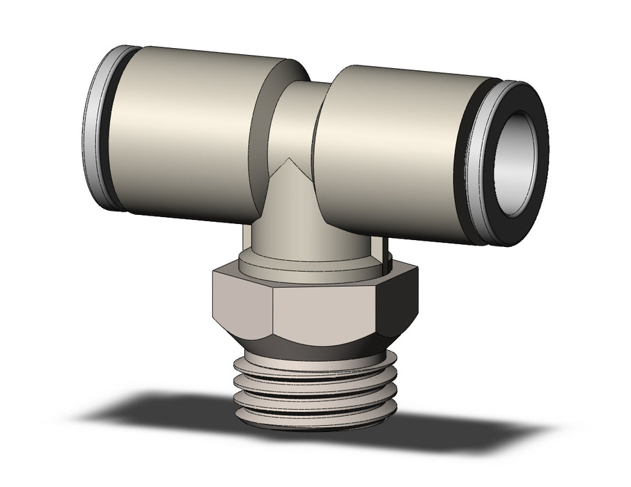 KQ2T08-U02N FITTING, BRANCH TEE