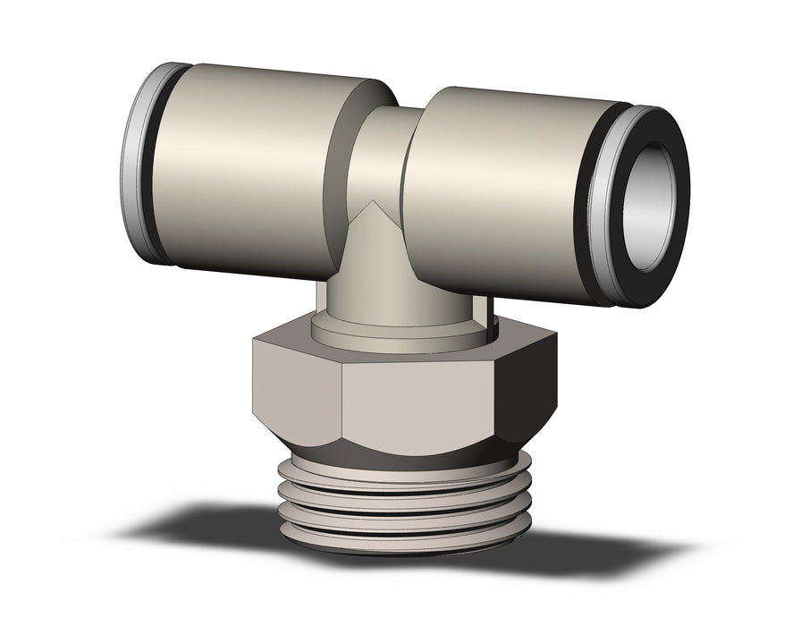 KQ2T08-U03N FITTING, BRANCH TEE