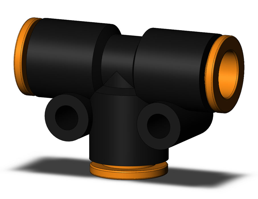 KQ2T09-00A-X35 FITTING, UNION TEE