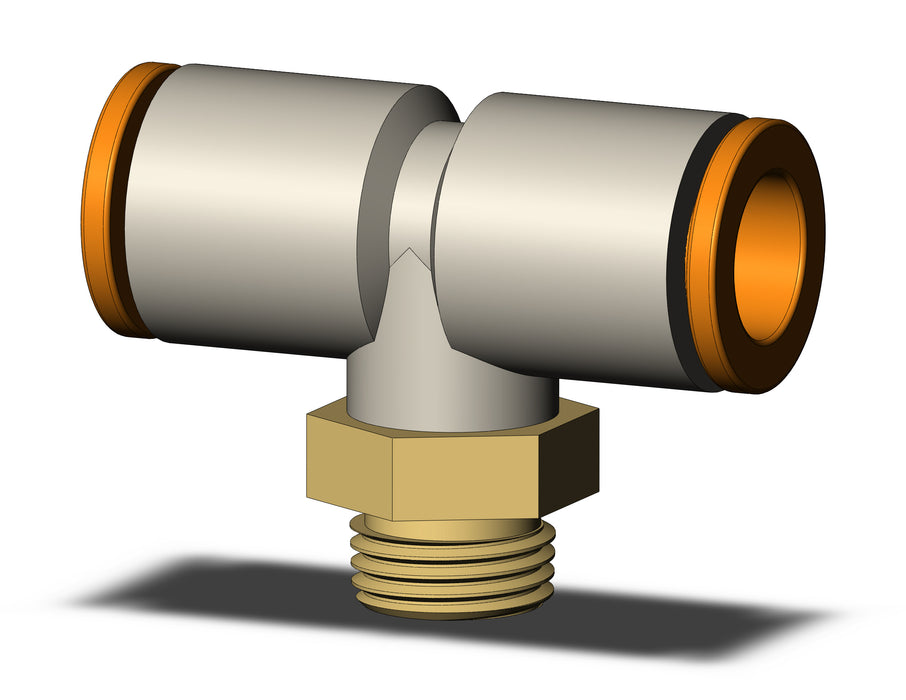KQ2T09-01AP FITTING, BRANCH TEE
