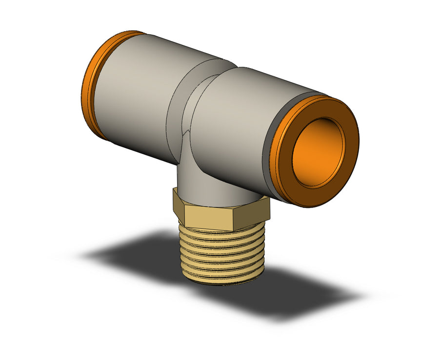 KQ2T09-01AS FITTING, BRANCH TEE