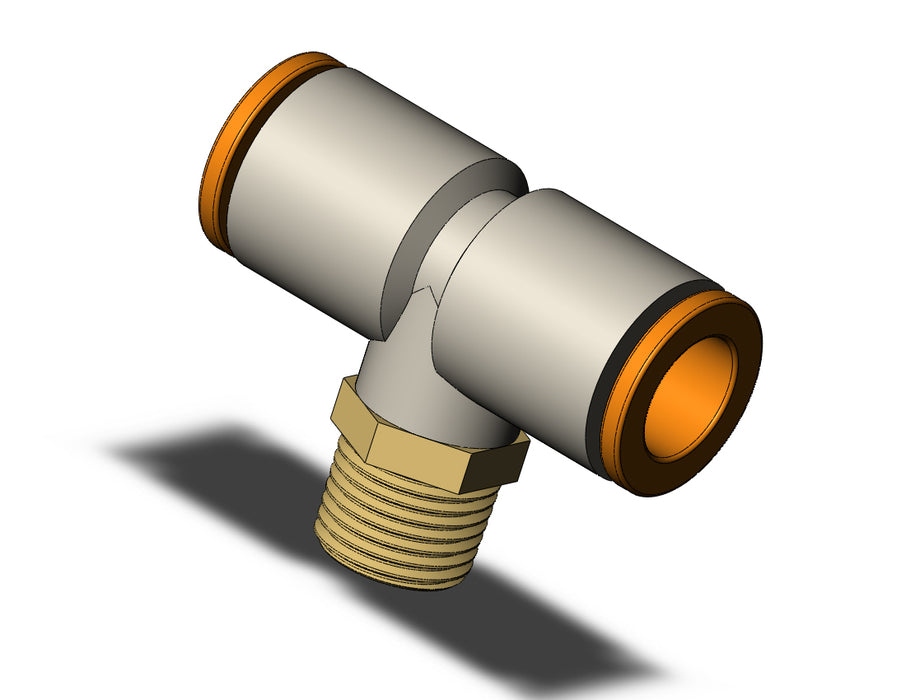 KQ2T09-01A FITTING, BRANCH TEE