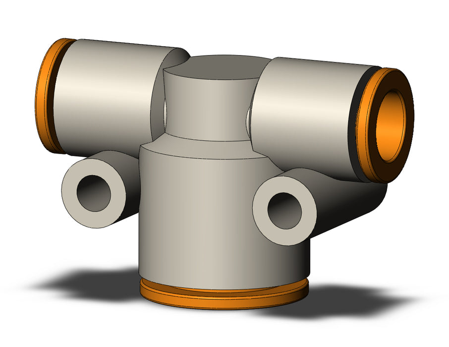 KQ2T09-13A FITTING ,DIFF DIA UNION TEE