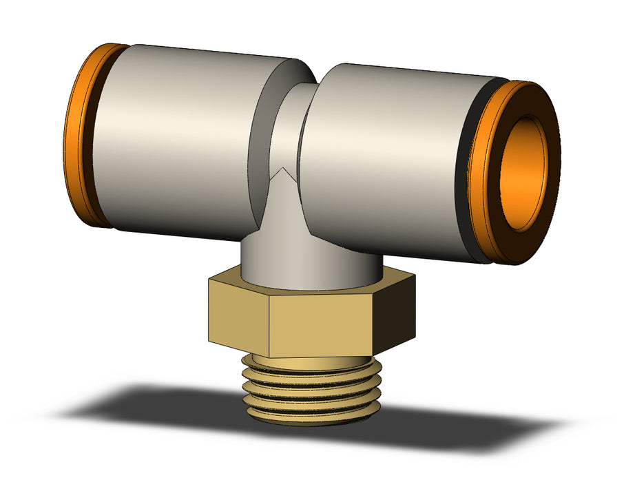 KQ2T09-34AP FITTING, BRANCH TEE