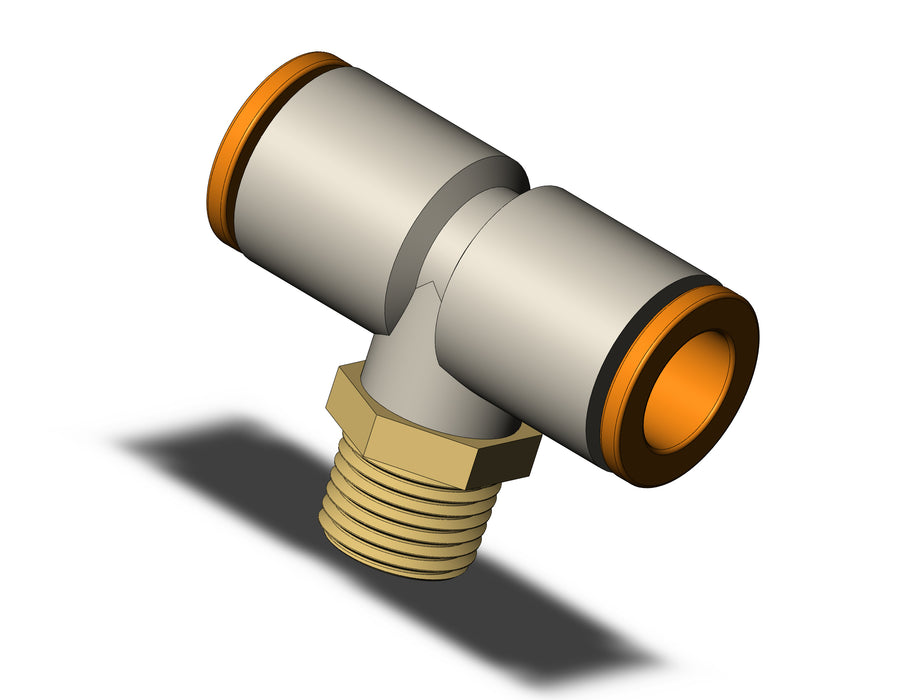 KQ2T09-34A FITTING, BRANCH TEE