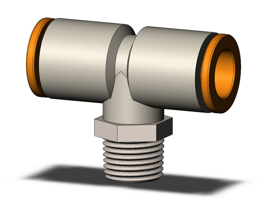 KQ2T09-34NS FITTING, BRANCH TEE