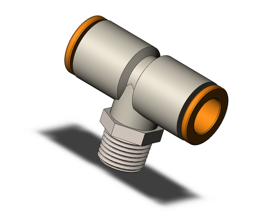 KQ2T09-34N FITTING, BRANCH TEE