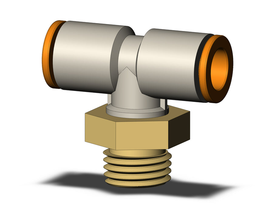 KQ2T09-35AP FITTING, BRANCH TEE