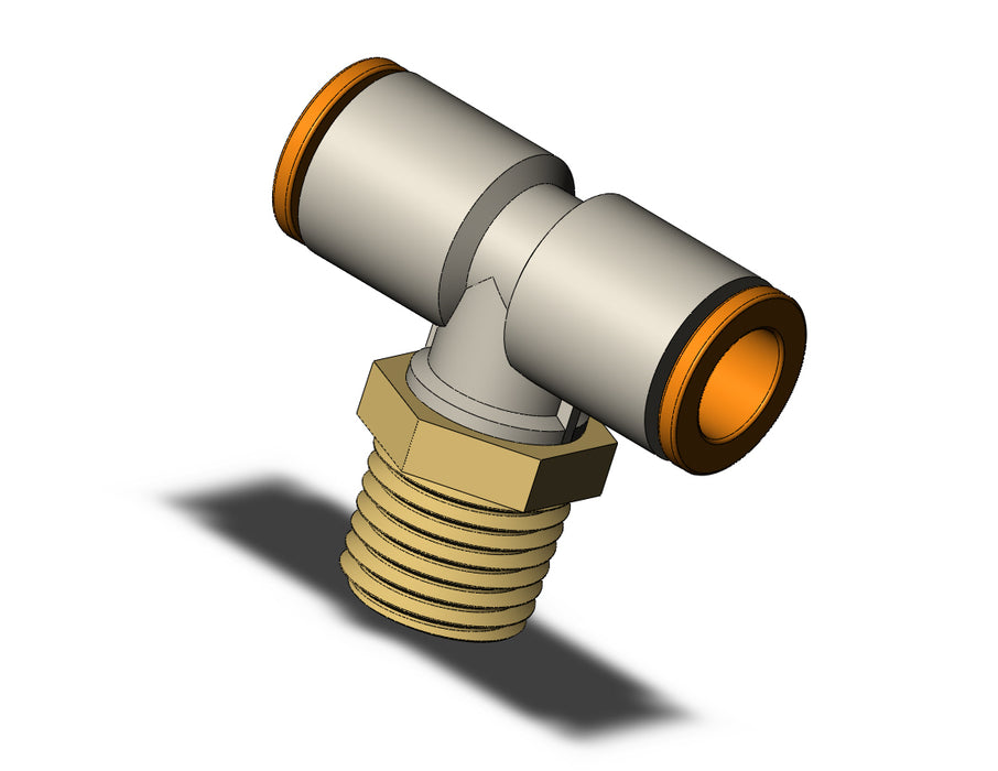 KQ2T09-35A FITTING, BRANCH TEE