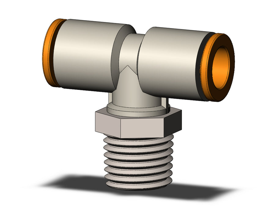 KQ2T09-35N FITTING, BRANCH TEE