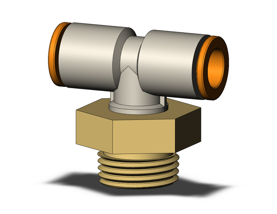 KQ2T09-36AP FITTING, BRANCH TEE