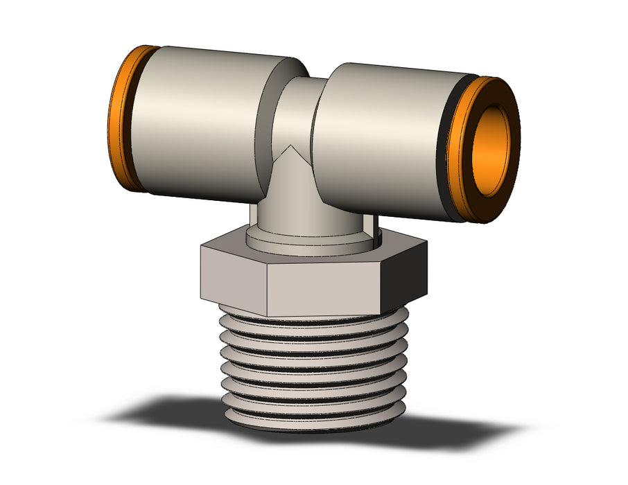 KQ2T09-36NS FITTING, BRANCH TEE