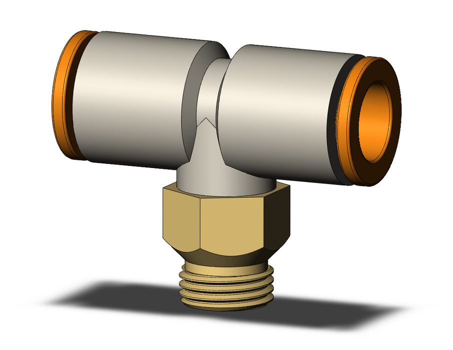 KQ2T09-U01A FITTING, BRANCH TEE