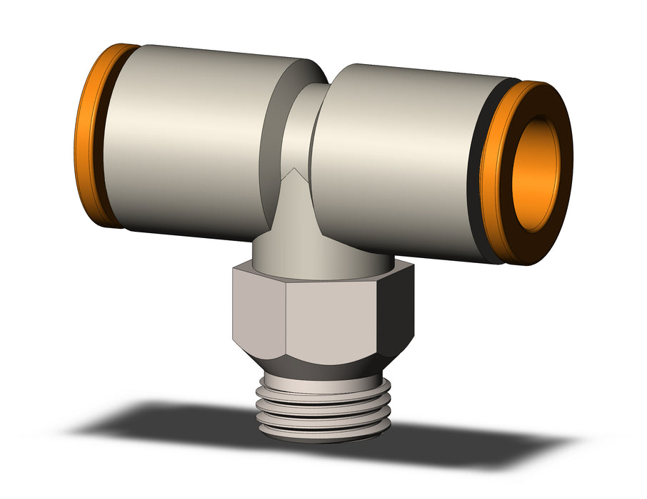 KQ2T09-U01N FITTING, BRANCH TEE