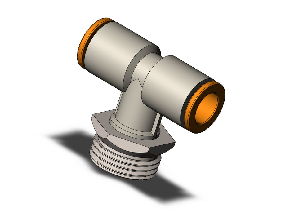 KQ2T09-U03N FITTING, BRANCH TEE