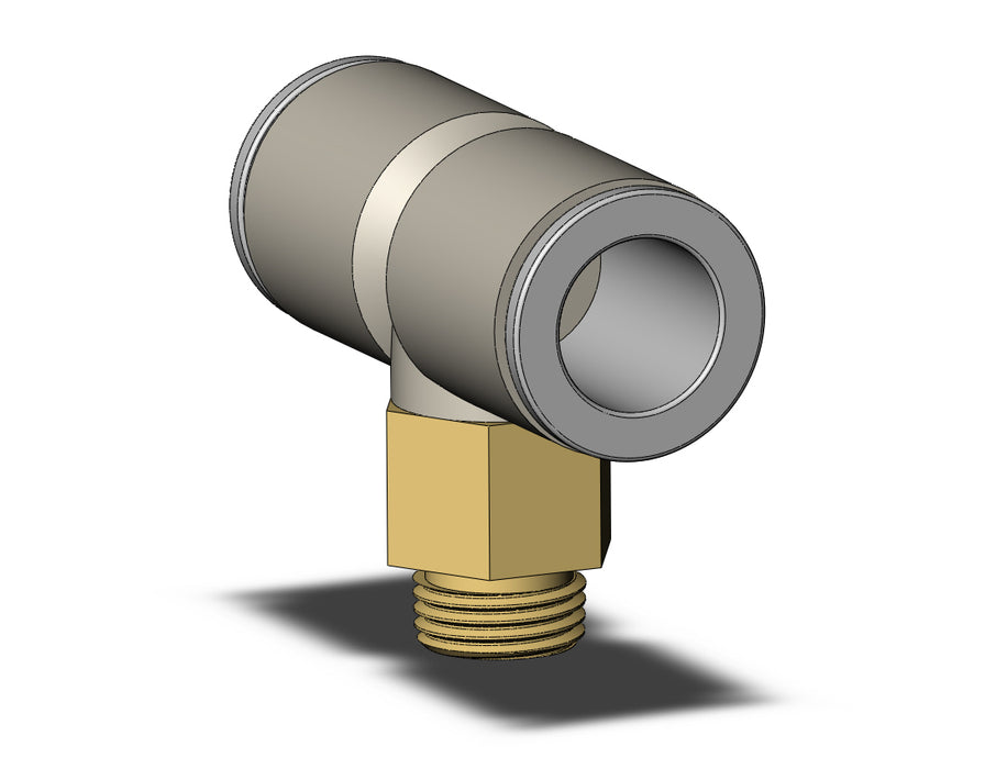 KQ2T10-01AP FITTING, BRANCH TEE