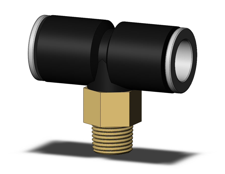 KQ2T10-01AS-X35 FITTING, BRANCH TEE