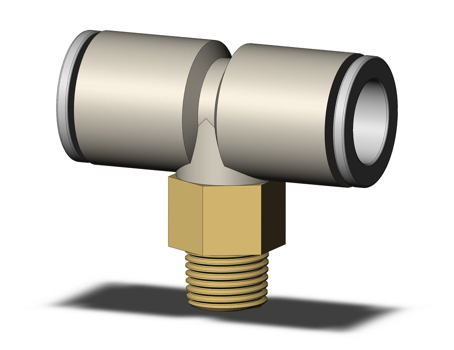KQ2T10-01A FITTING, BRANCH TEE