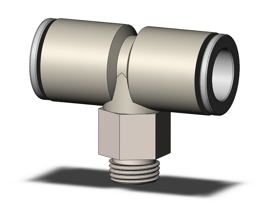 KQ2T10-01NP FITTING, BRANCH TEE