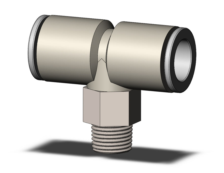 KQ2T10-01N FITTING, BRANCH TEE