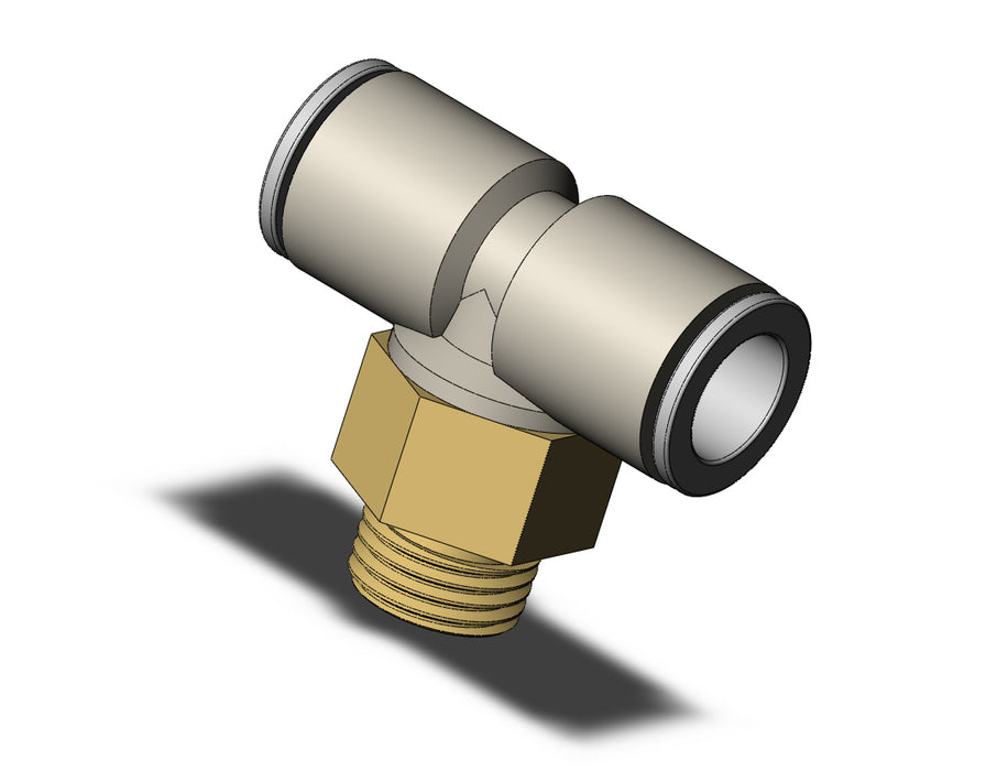 KQ2T10-02AP FITTING, BRANCH TEE