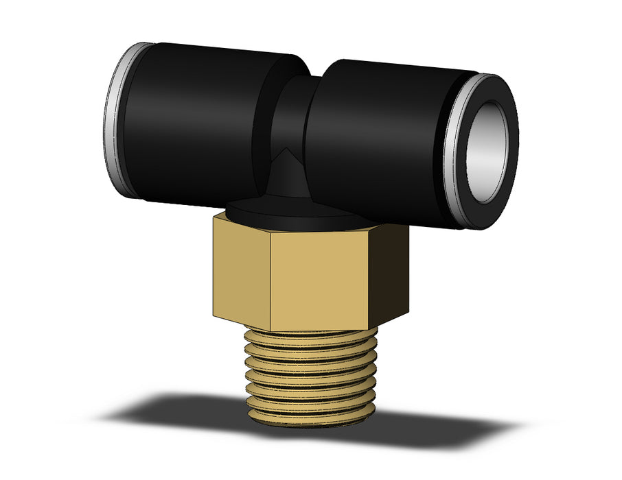 KQ2T10-02AS-X35 FITTING, BRANCH TEE
