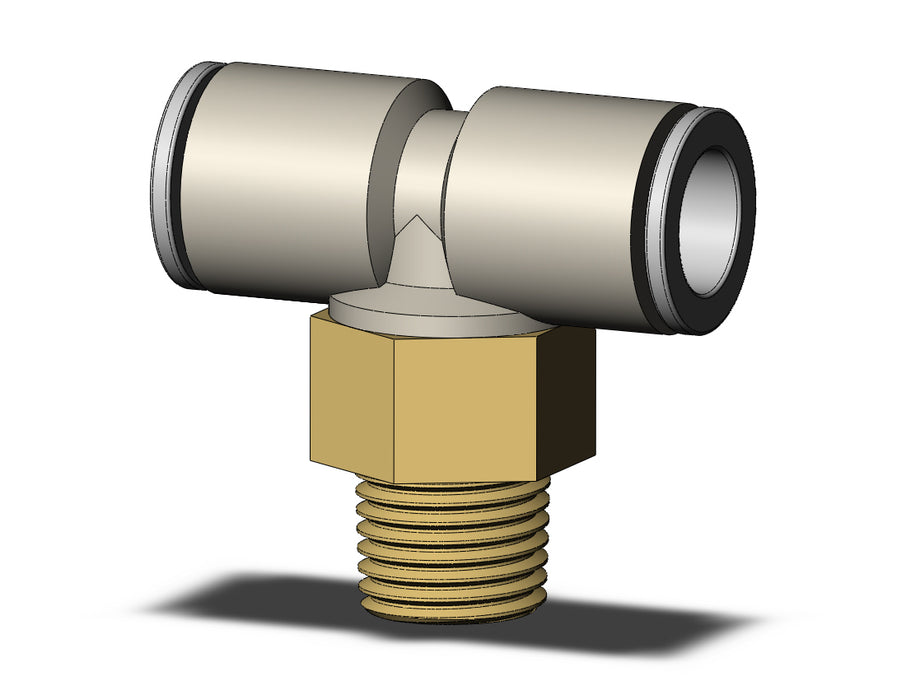 KQ2T10-02A FITTING, BRANCH TEE