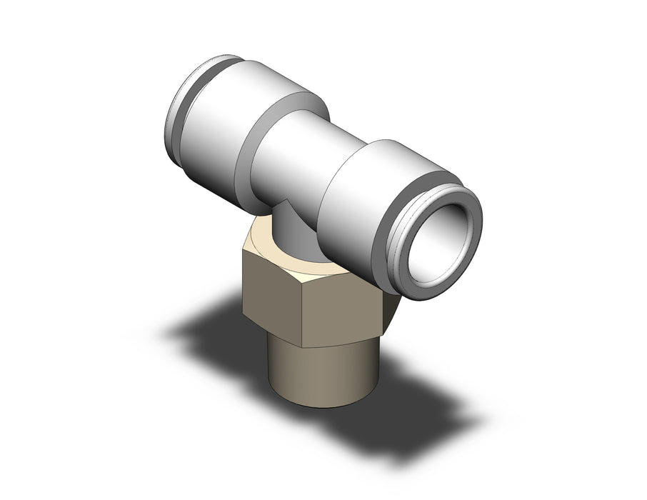 KQ2T10-02NS FITTING, BRANCH TEE