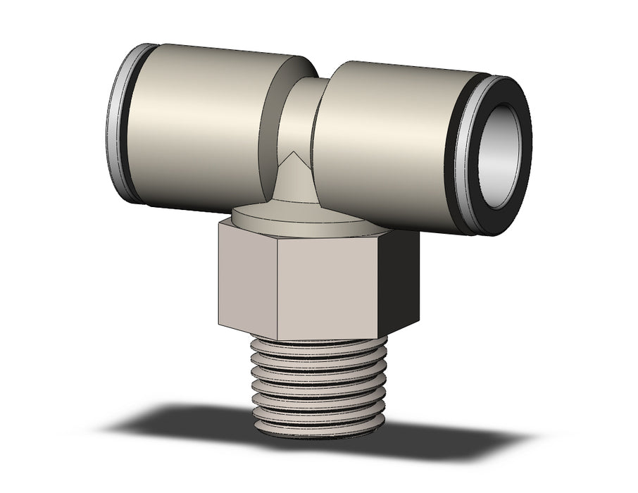 KQ2T10-02N FITTING, BRANCH TEE